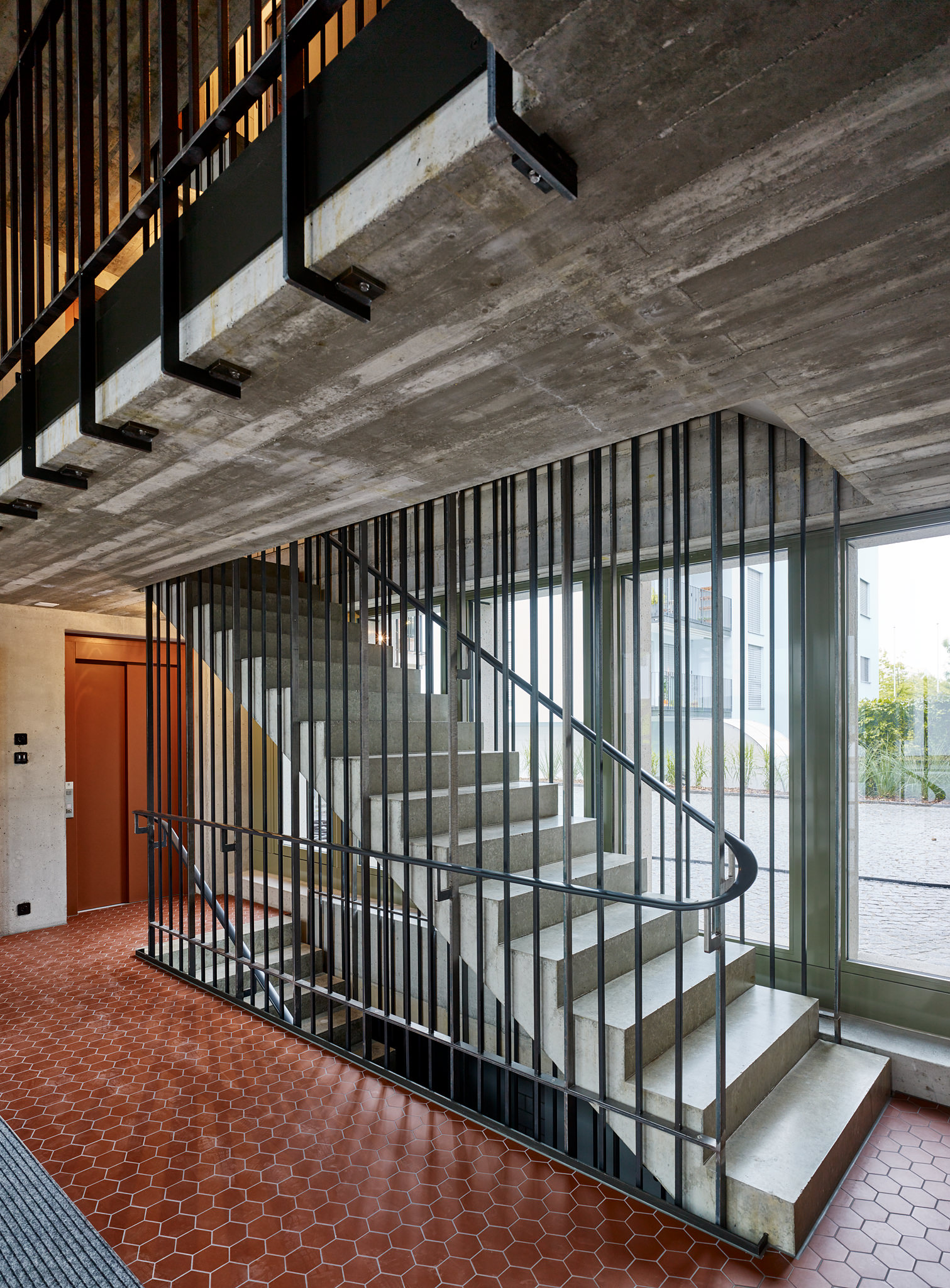 Baumeisterhaus, Oberwiesenstrasse Zürich-Oerlikon